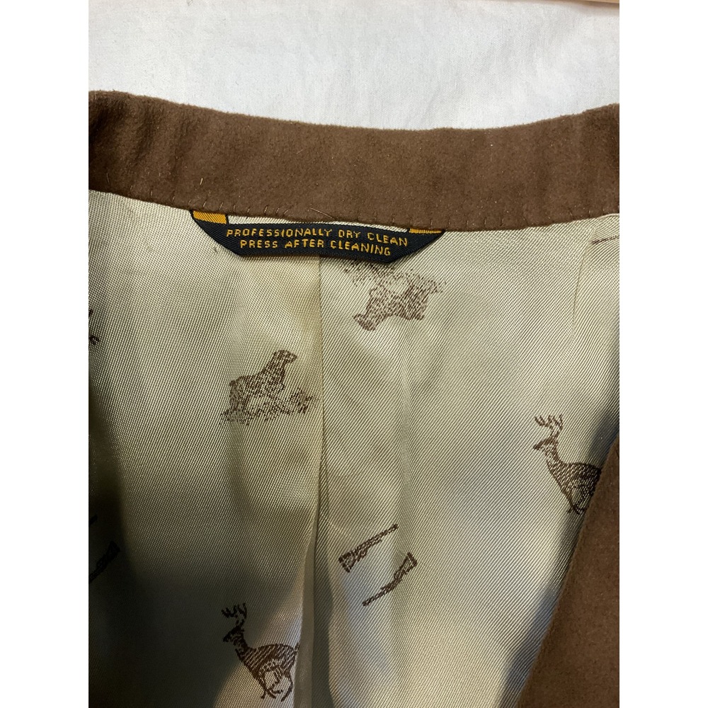 Brown Blazer 2 Button Outerwear - image 5